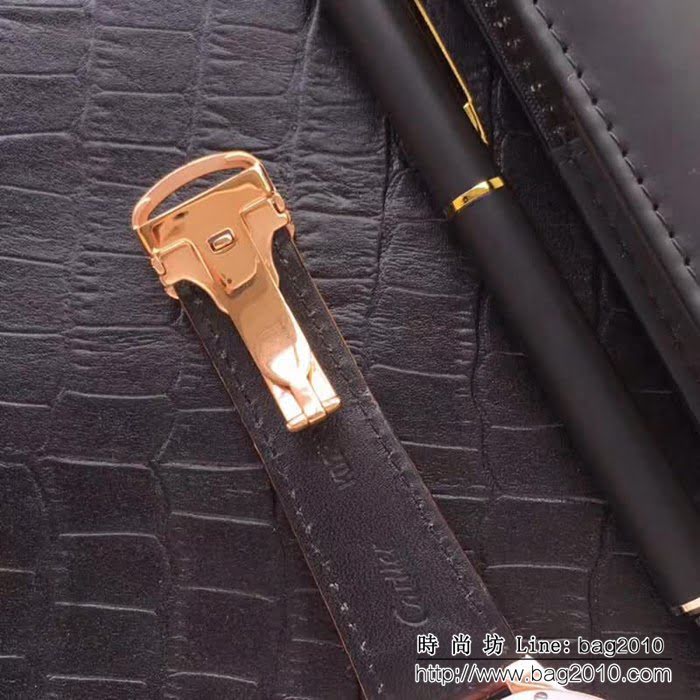 CARTIER卡地亞 熱賣精品 全自動機械男士腕表 WSS0379